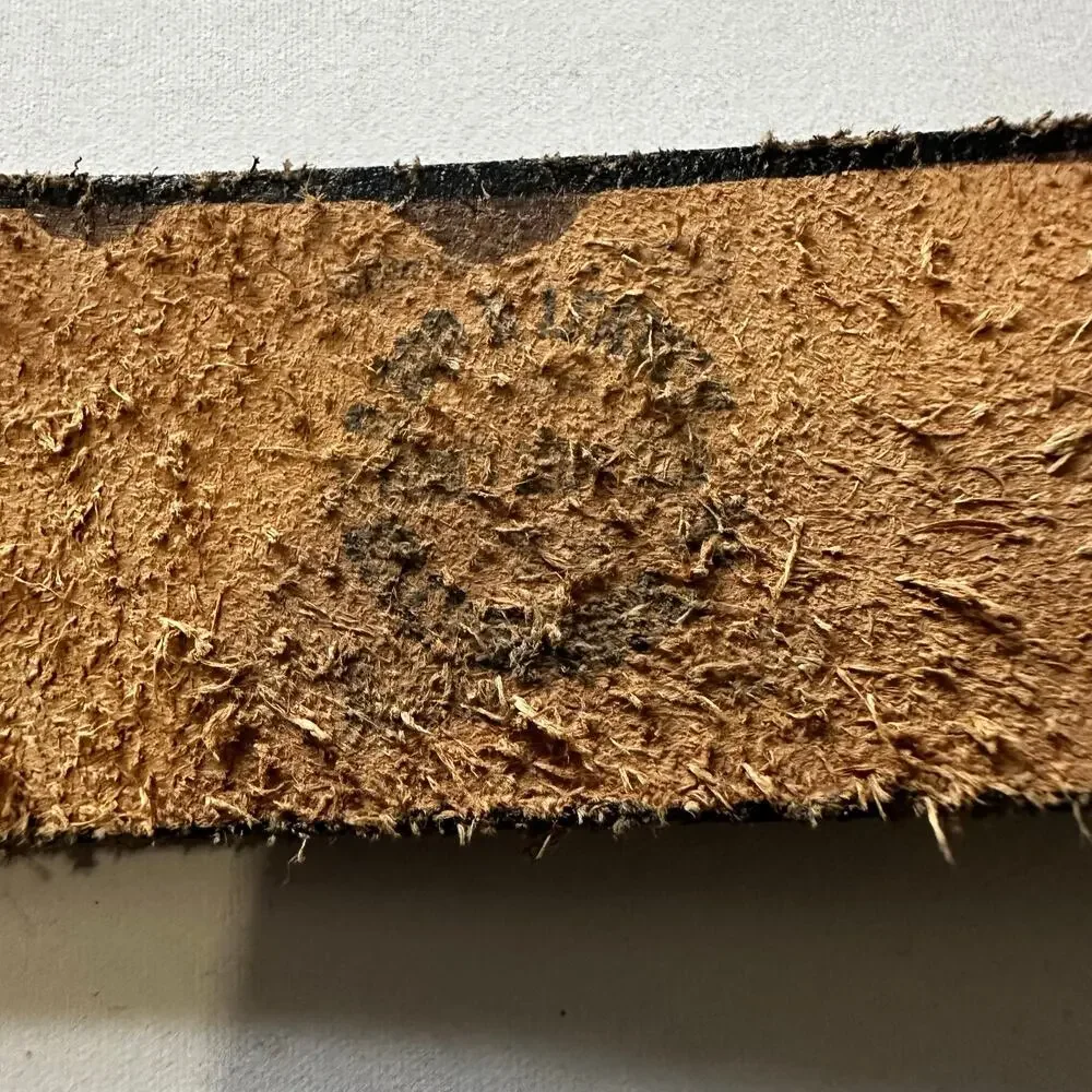 Stamped Leather Belt (Small)